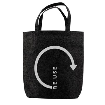 Filt TOTE taske med logo